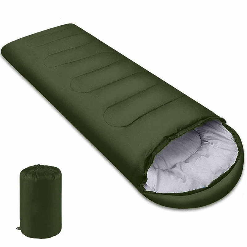Ultralight Ground Sheet - キャンプ寝袋超軽量防水 4 シーズン暖かい封筒型寝袋アウトドアハイキングバックパッキング旅行用