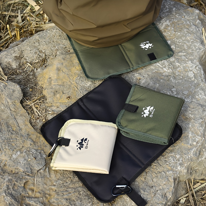 Outdoor Camping Rugs - 2026 NEW アウトドア キャンプ 折りたたみ式シートクッション、ハイキング ピクニック用防湿マット