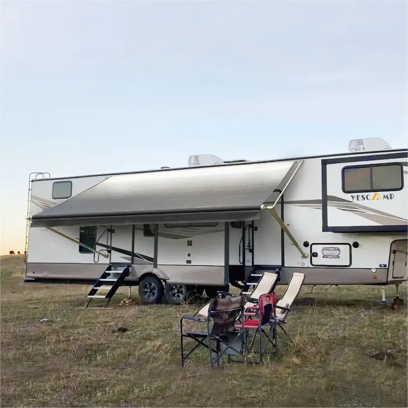 Outdoor Camping Awning - Awnlux手動操作式経済的なキャンプ・キャラバン用屋外オーニング
