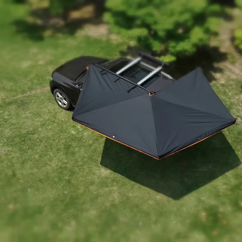 Outdoor Camp - Awnluxヘビーデューティー4x4 Foxwing 270テント ニュージーランドデザイン アウトドアキャンプカー ルーフサイドアルミシェルター