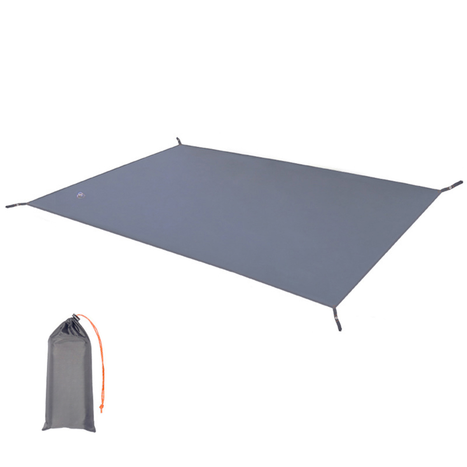 Outdoor Camping Rugs - 1Pc 超軽量ポケット防水テントマットフットプリントビーチタープキャンプハイキングサック屋外ピクニックオックスフォード布マットフロアタープ