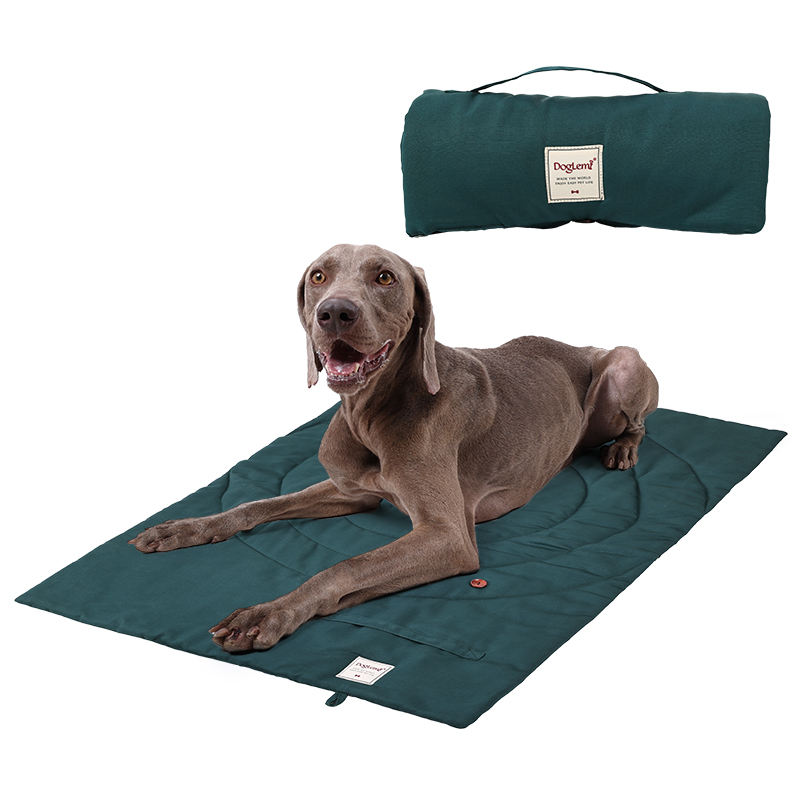 Outdoor Camping Cot - ポータブル折りたたみ式ペットマット,収納バッグ,ペット用品,防水,犬のベッド,お手入れが簡単,ケンネル,屋外キャンプ