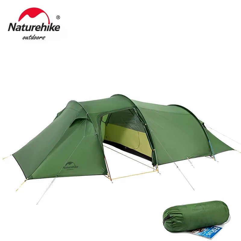 Ultralight Ground Sheet - Naturehike-2 3 4人用テント,テント,ハイキング,テント,4シーズン,超軽量,家族旅行,20d