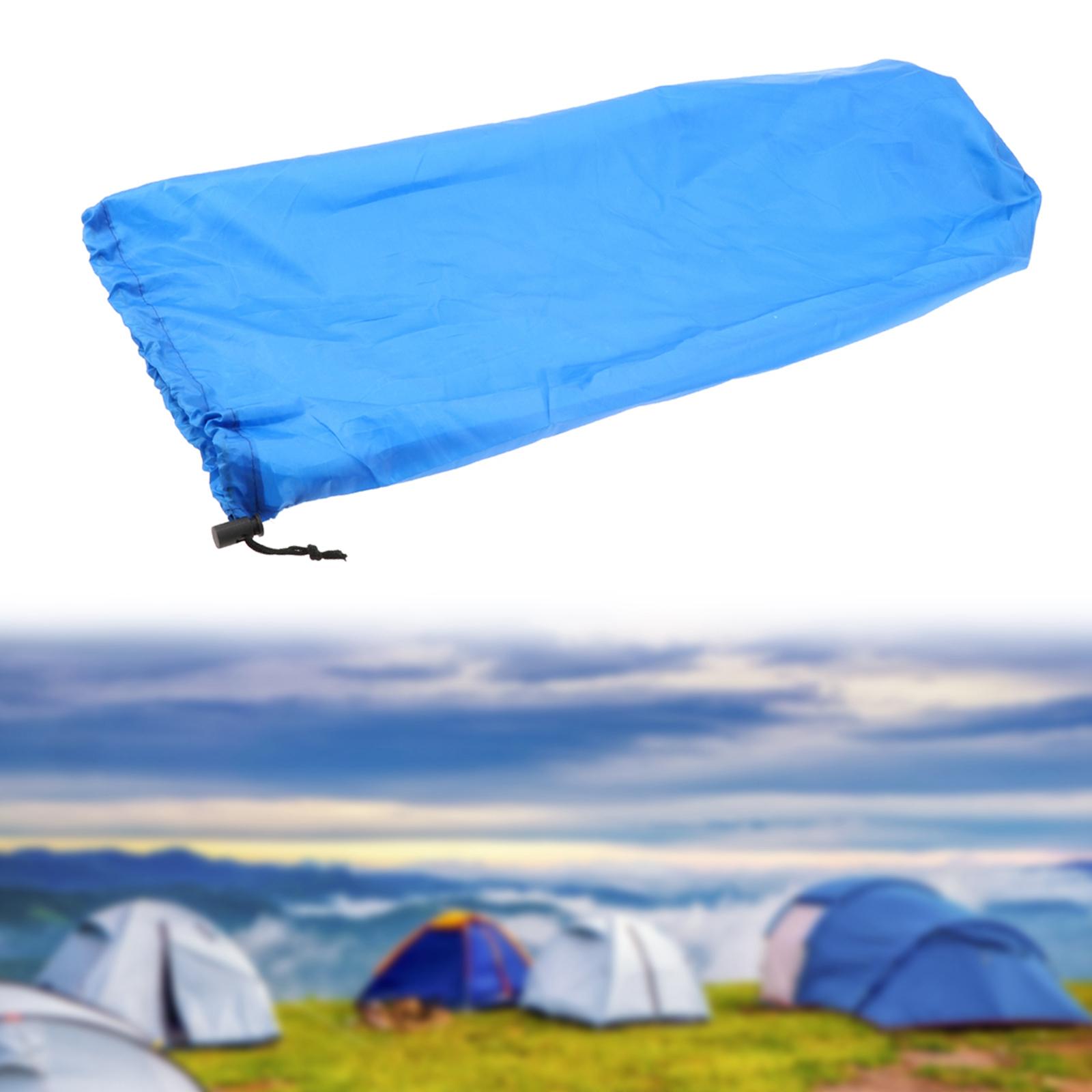 Outdoor Camping Rugs - ポリエステル製マットバッグ 防塵 軽量 キャンプ用品収納ソリューション スリーピングパッド アウトドア