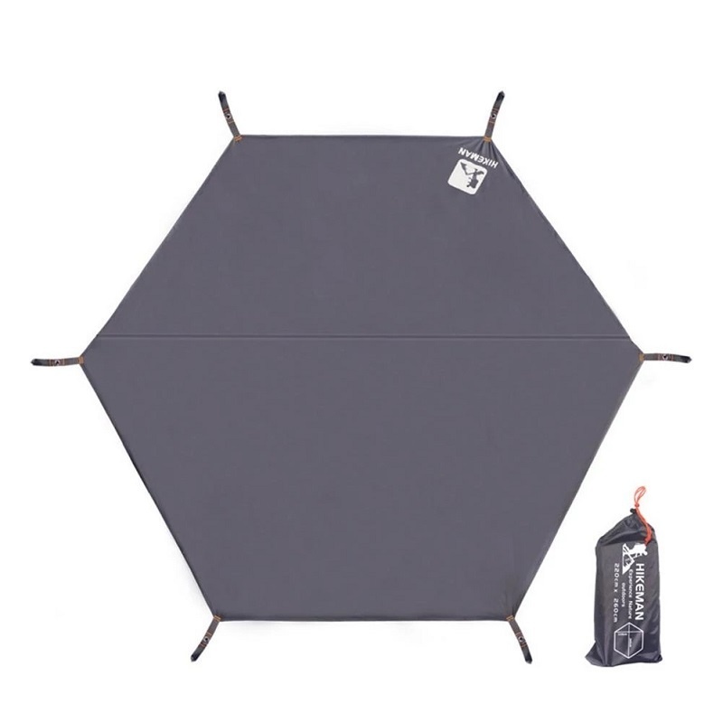 Ultralight Ground Sheet - マルチサイズテントフロアタープキャンプ防水グランドシート 210D オックスフォード布軽量超軽量ビーチパッドマットピクニックブランケット