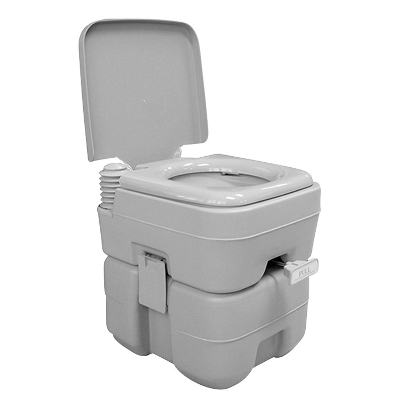 Outdoor Camp - 折りたたみ式キャンプトイレ高品質大人用移動式屋外トイレ折りたたみ式人気キャンプ用ポータブル旅行車用トイレプラスチック製