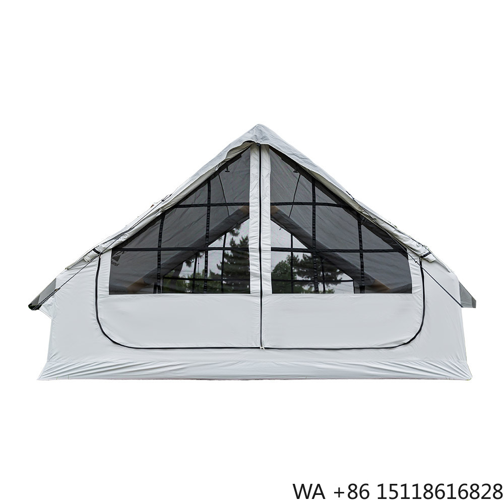 Outdoor Camping Inflatable Tent - 屋外キャンプ用新型自動膨張式テント、宿泊用、雨風対策、6.3平方メートルテント
