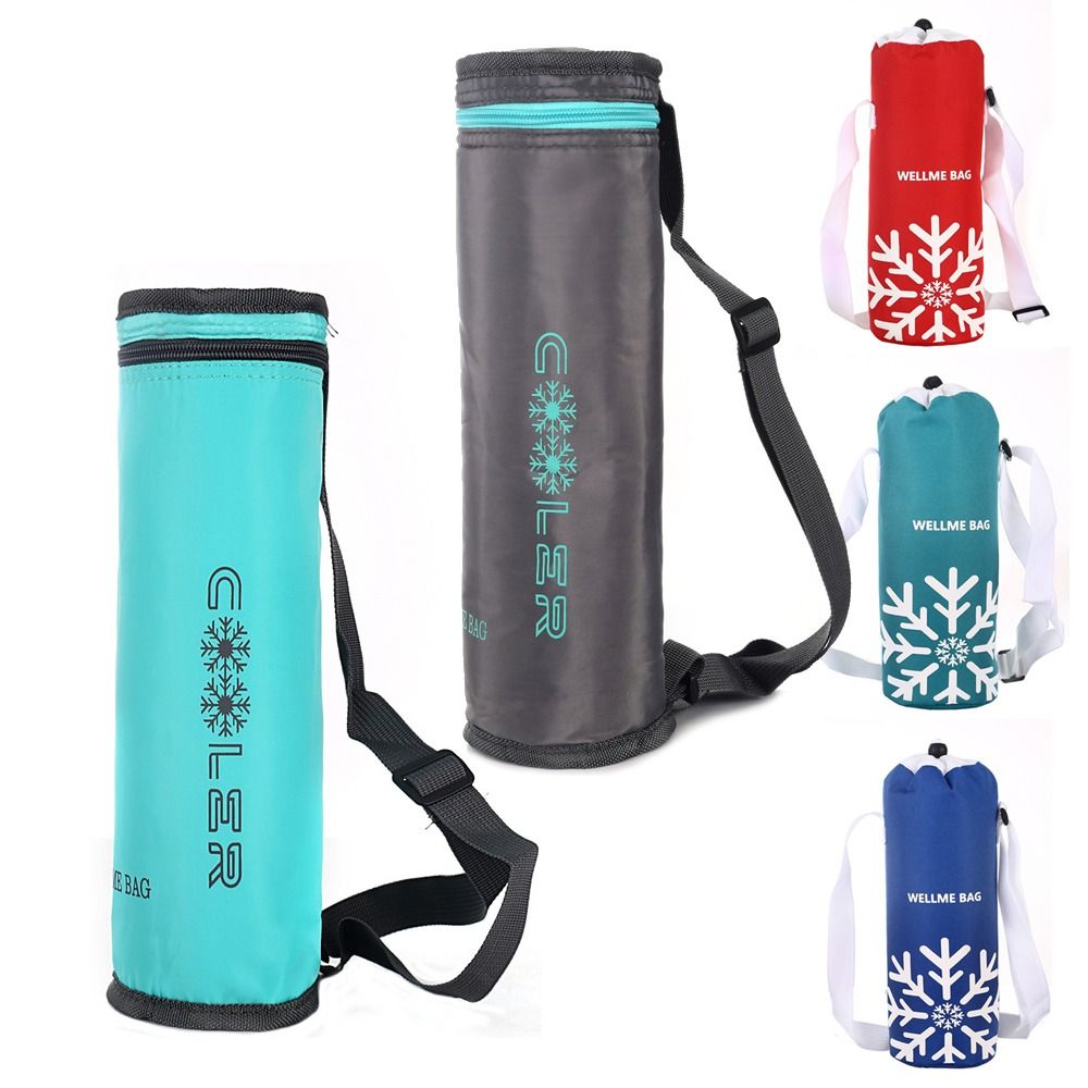 Collapsible Water Bottle - ポータブル防水断熱ボトル,クーラーバッグ,折りたたみ式,アウトドア,スポーツ,旅行,ウォーターボトルウォーマー
