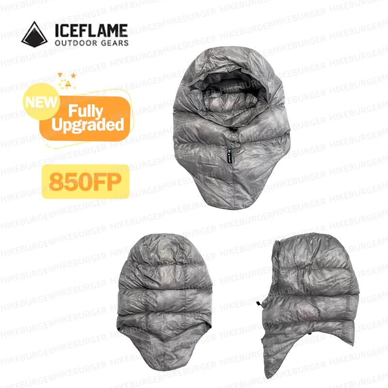 Ultralight Ground Sheet - ICE FLAME ダウンフード アウトドア キャンプ 10Dナイロンハット