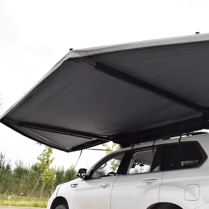 Outdoor Camping Awning - 四季対応アウトドアキャンプ用270度オーニング、4WDオフロードキャンピングカーオーニング
