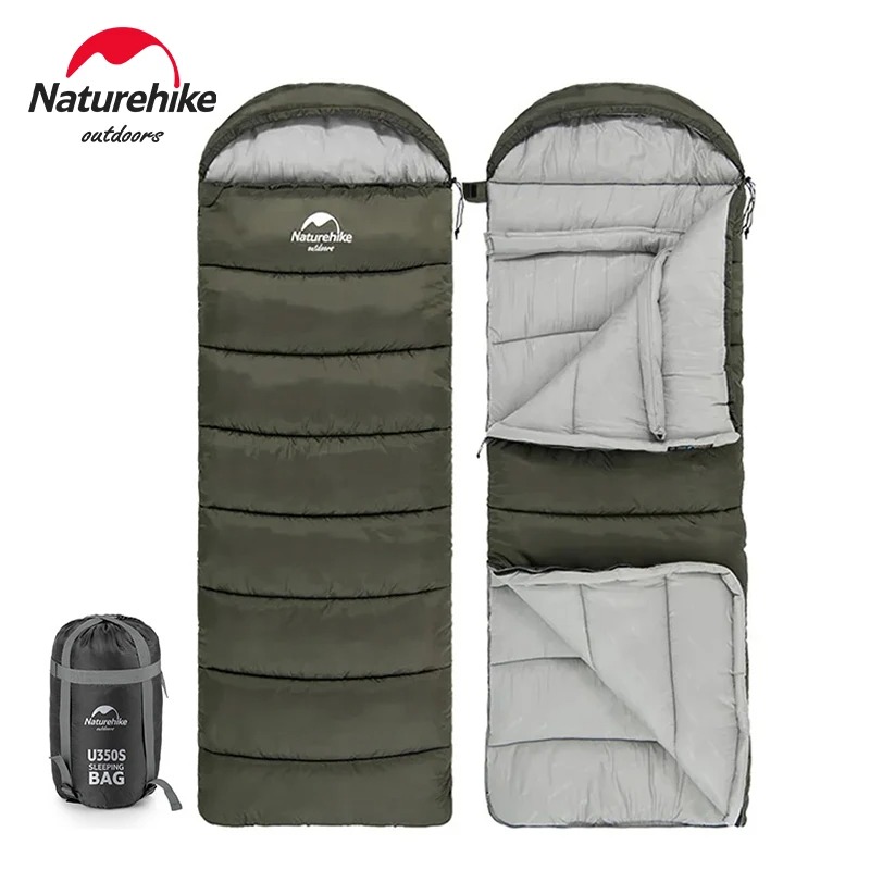 Ultralight Ground Sheet - Naturehike 寝袋超軽量キャンプアクセサリー冬屋外防水封筒型寝袋ハイキング旅行 U350