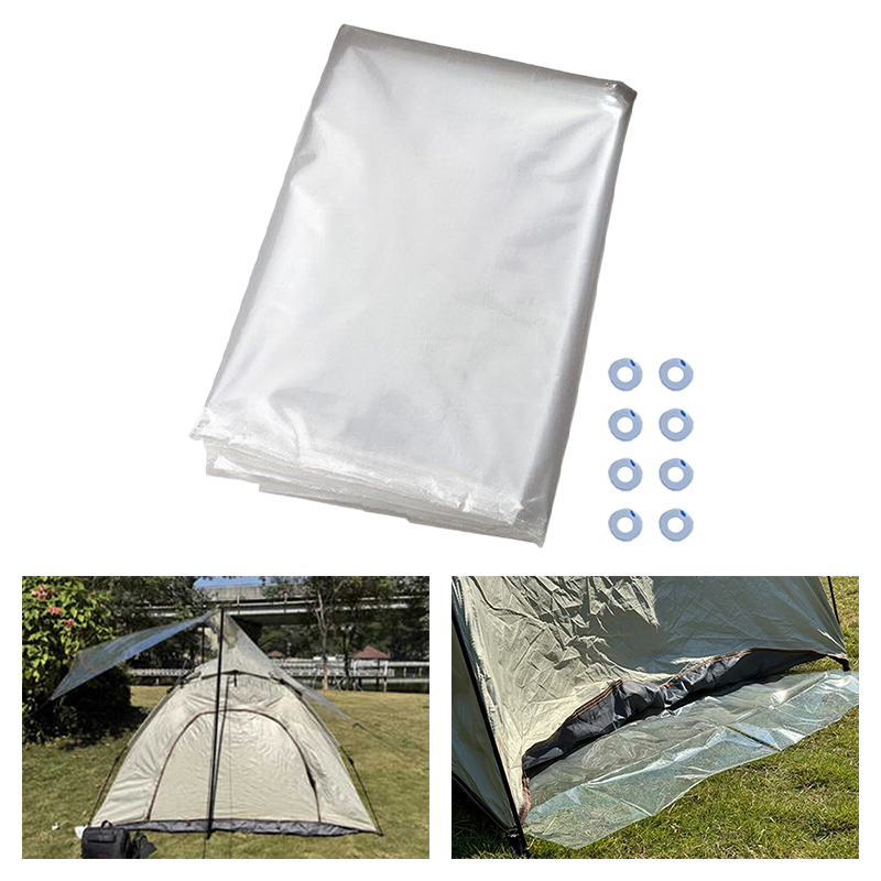 Ultralight Ground Sheet - Comincia 60-100G 超軽量グランドシート防水テントフットプリントタープマットアウトドアキャンプハイキングバックパッキングアウトドアギア