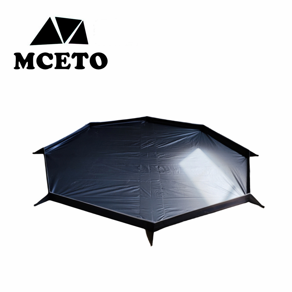 Ultralight Ground Sheet - ウォータースポーツ用のフローティングバス型キャンプマット,フロアシート,超軽量テントマット,ピラミッド型のフロアマット,210d