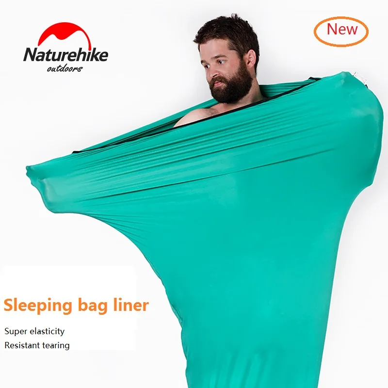 Ultralight Ground Sheet - Naturehike 寝袋ライナー超軽量高弾性寝袋ライナーアウトドアキャンプ旅行ホテル寝袋ライナー