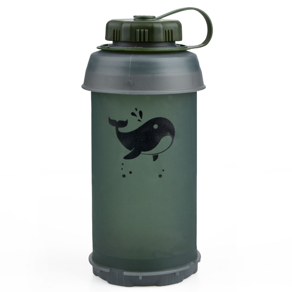 750ml 折りたたみ式 TPU ウォーターボトル 耐久性の - Collapsible Water Bottle のレビューと価格