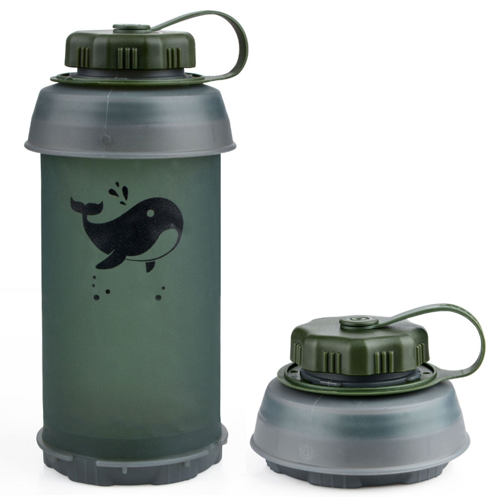 750ml 折りたたみ式 TPU ウォーターボトル 耐久性の - Collapsible Water Bottle のレビューと価格