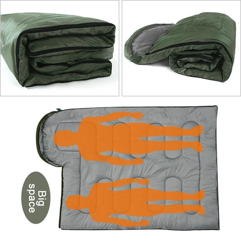 キャンプ寝袋超軽量防水 4 シーズン暖かい封筒型寝袋アウトド - Ultralight Ground Sheet のレビューと価格