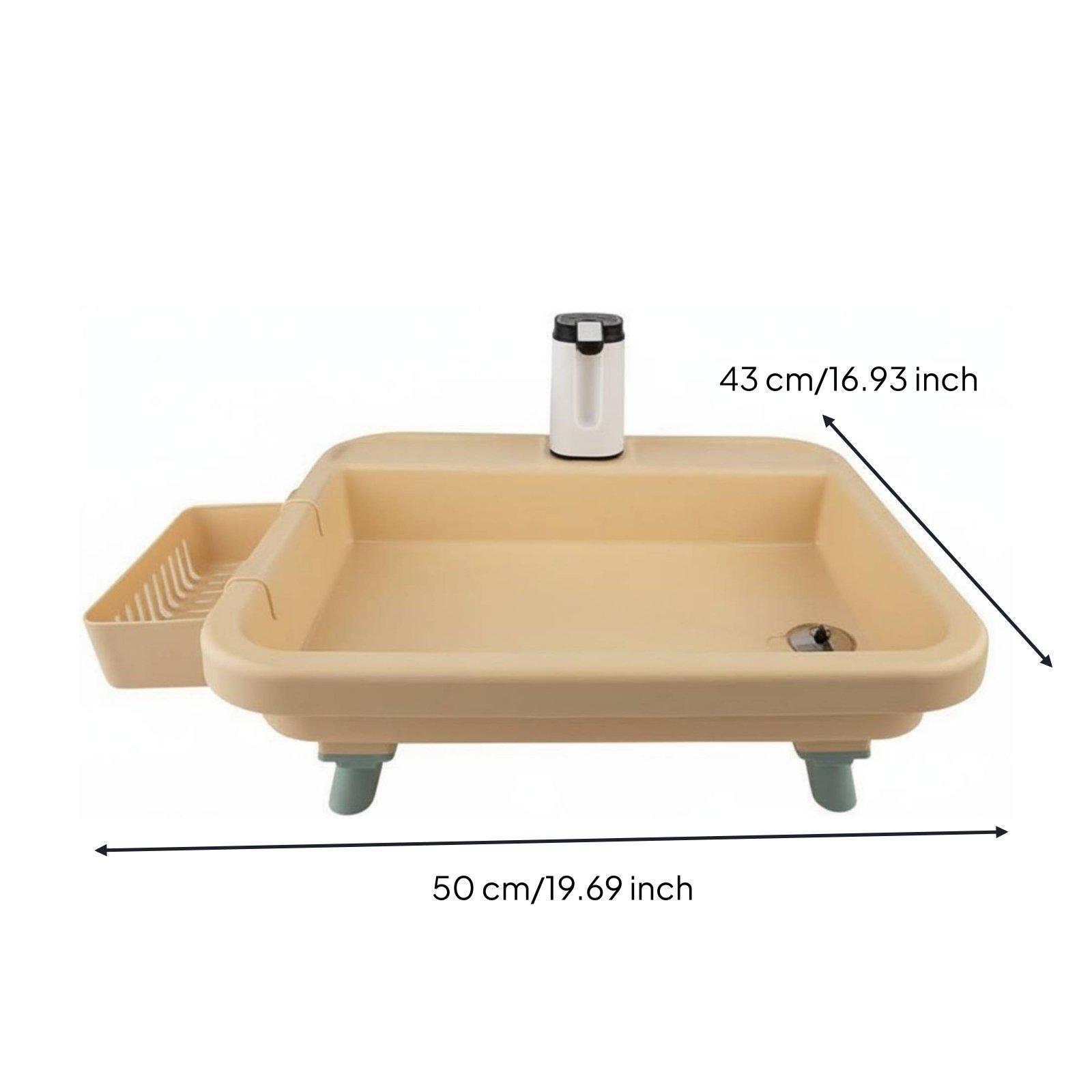 ポータブルキャンプシンク（内蔵蛇口とタイマー機能付き） -  - Outdoor Camp のレビューと価格