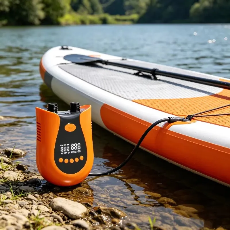 卸売＆小売 高圧SUPエアポンプ 25 Psi ワイヤレスス - Outdoor Camping Inflatable Tent のレビューと価格