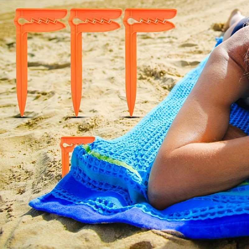 屋外ビーチタオルホルダービーチマットホルダータオルホルダープ - Outdoor Camping Rugs のレビューと価格