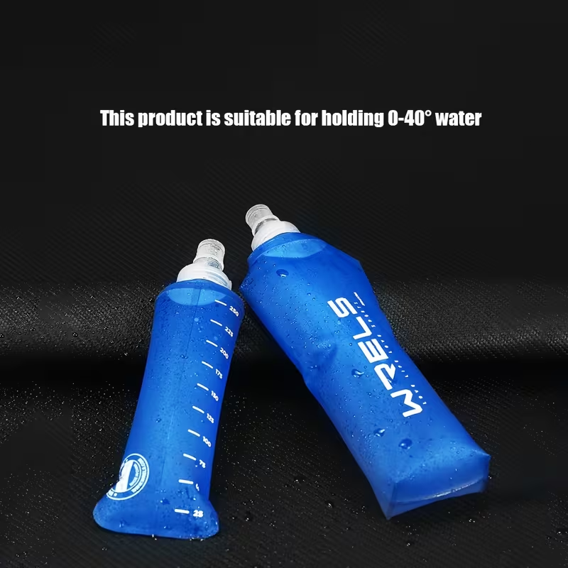 WRELS ポータブルスポーツソフトフラスク BPAフリー  - Collapsible Water Bottle のレビューと価格
