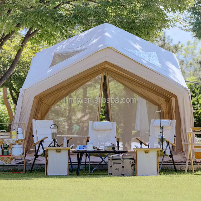 2025年大型高級5～7人用防水耐久性ワンルームワンホール屋 - Outdoor Camping Inflatable Tent のレビューと価格