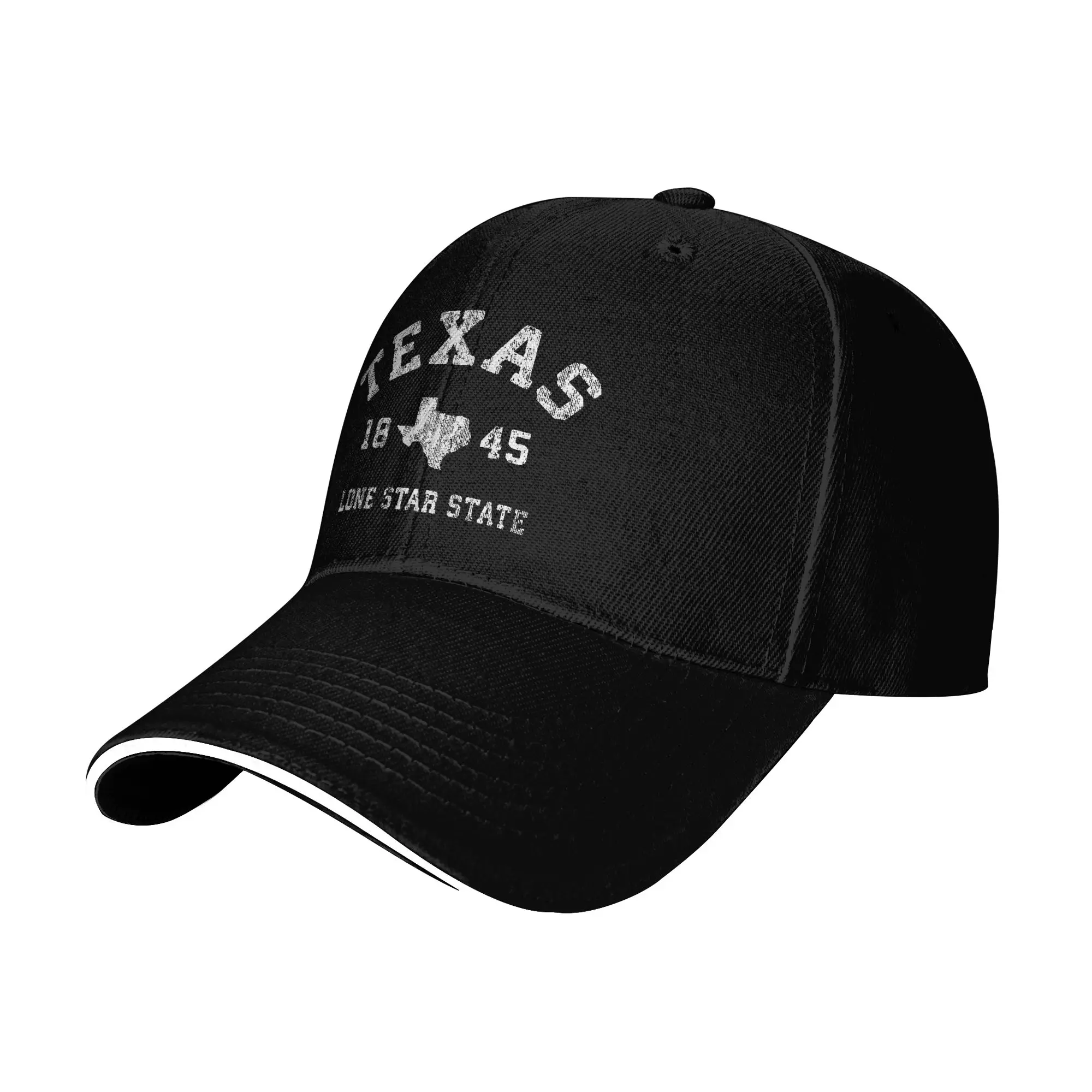 ウォッシュドベースボールキャップテキサスヴィンテージスポーツ - Outdoor Camping In Texas のレビューと価格