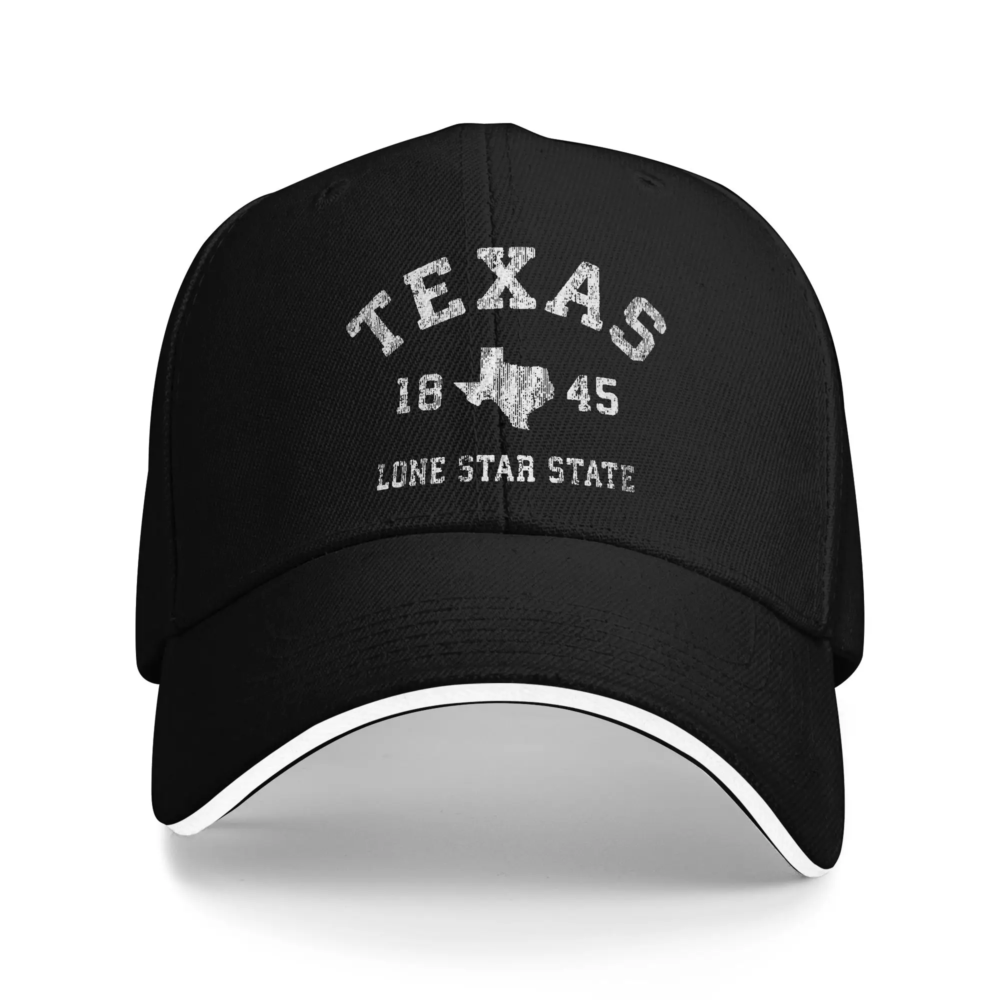 ウォッシュドベースボールキャップテキサスヴィンテージスポーツ - Outdoor Camping In Texas のレビューと価格