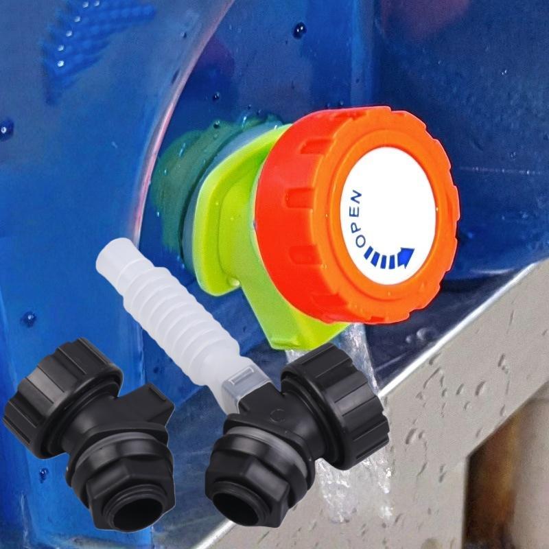 1 個ポータブル蛇口交換用キャンプ水差しタップ水タンクバケツ - Outdoor Camping Youtube のレビューと価格