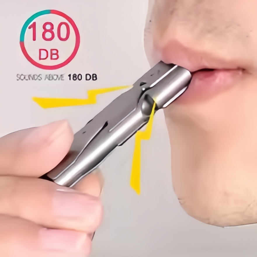 サバイバルホイッスルキーホルダー – 高デシベル、アウトドア - Outdoor Camping Youtube のレビューと価格