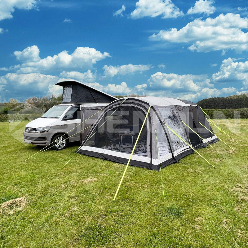 インフレータブルオーニングキャラバンテントキャンプ用屋外カー - Outdoor Camping Awning のレビューと価格