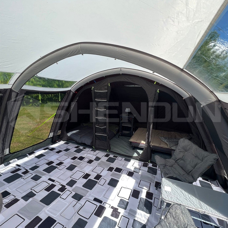 インフレータブルオーニングキャラバンテントキャンプ用屋外カー - Outdoor Camping Awning のレビューと価格