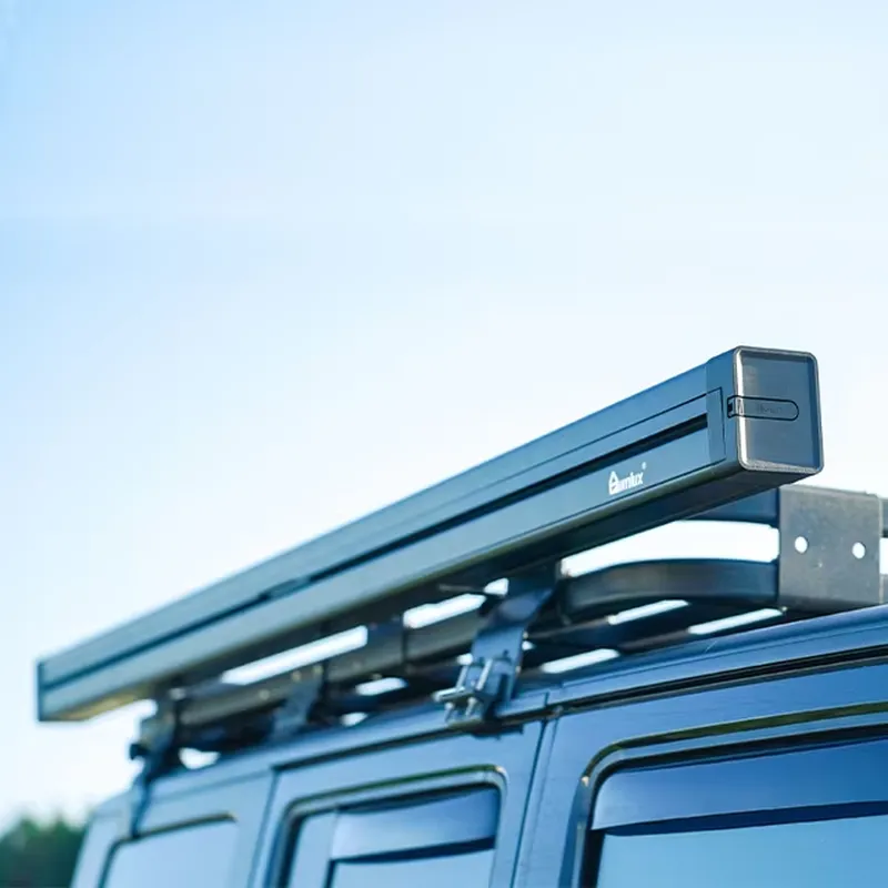 Awnlux 4x4格納式オフロード車用アルミケースロールア - Outdoor Camp のレビューと価格