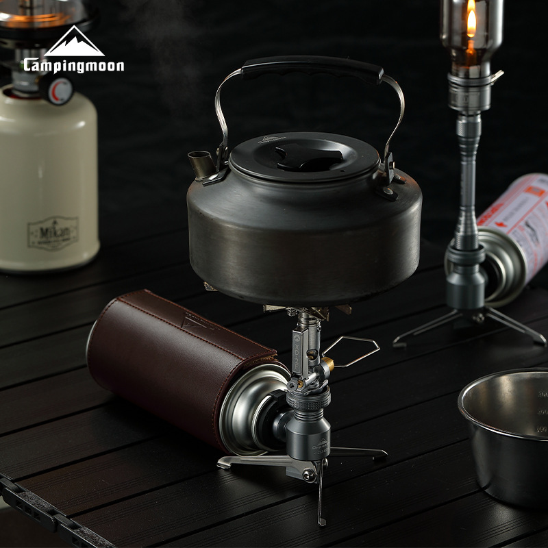 屋外ガスストーブデッキバーナー調理器具アクセサリー CAMP - Outdoor Camping Decke のレビューと価格