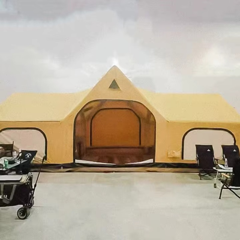 2026年 32.0平方メートル 簡単設営 アウトドア キャ - Outdoor Camping Inflatable Tent のレビューと価格