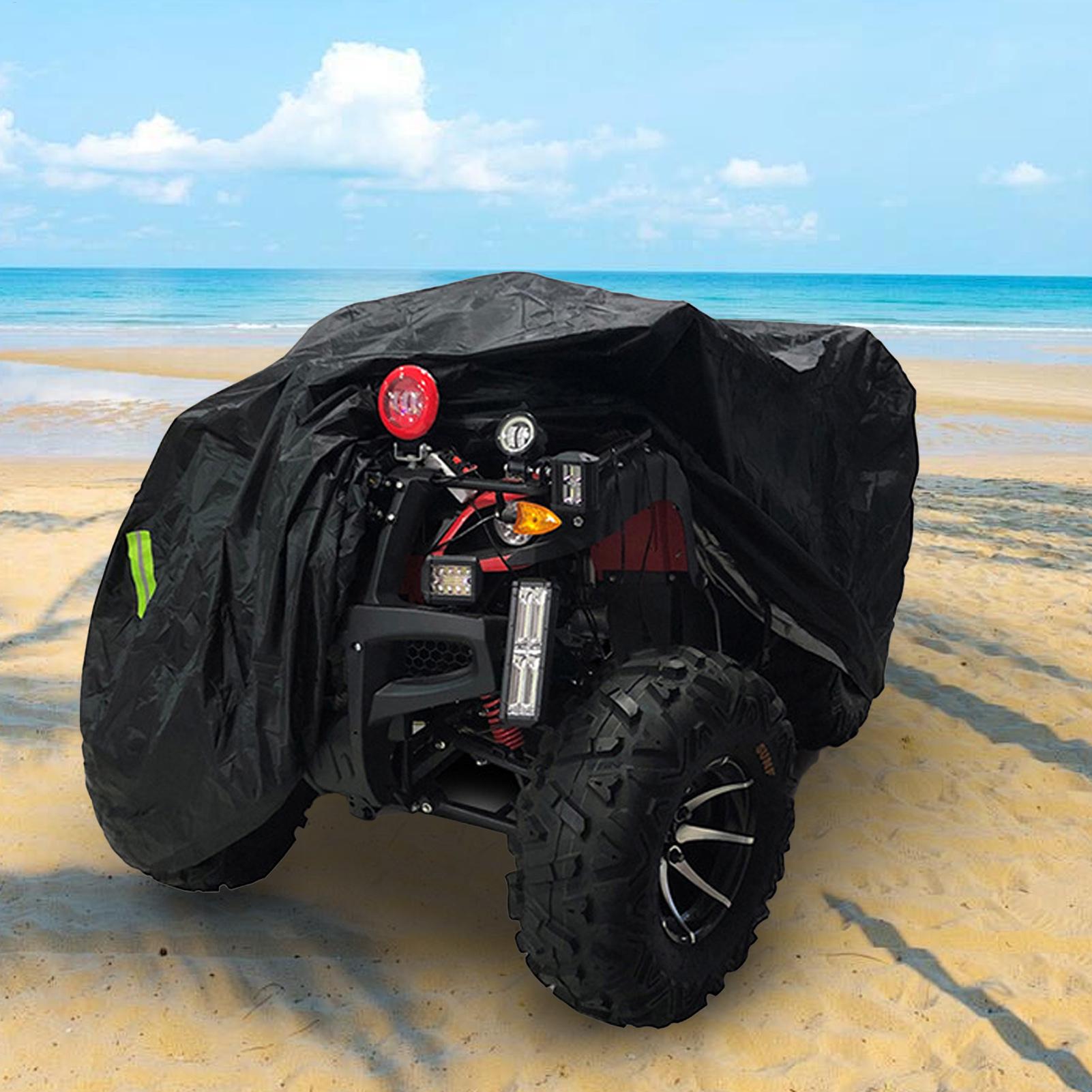 クワッドカバー 防水ヘビーデューティプロテクター 日焼け防止 - Camping Quad のレビューと価格