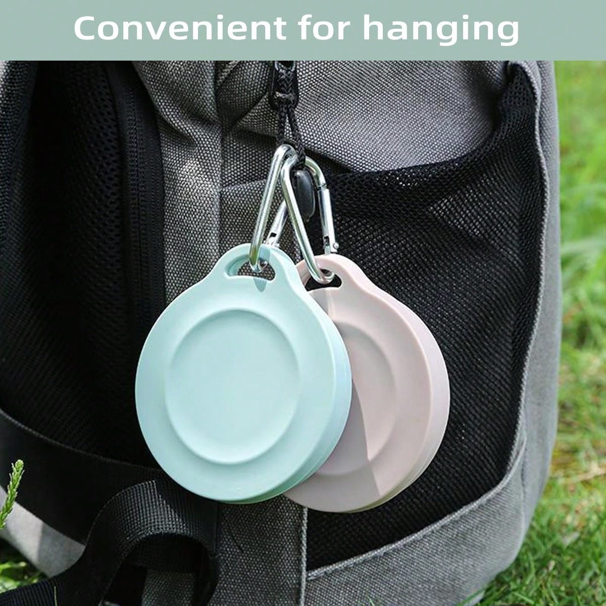 Leeseph シリコン製折りたたみトラベルカップ、折りたた - Collapsible Water Bottle のレビューと価格