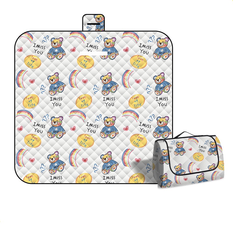 150*200 センチメートルポータブルピクニックマット屋外 - Outdoor Camping Rugs のレビューと価格