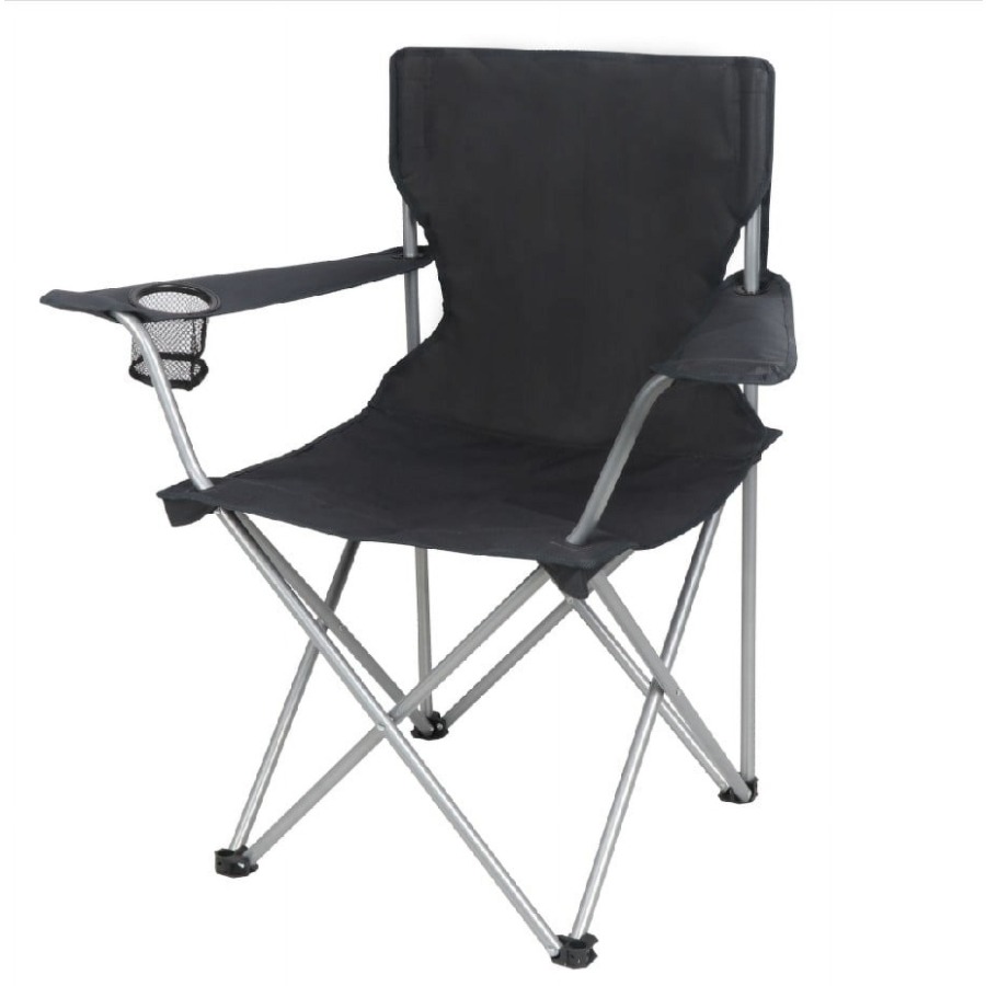 6パック クワッド折りたたみキャンプチェア カップホルダー付 - Camping Quad のレビューと価格