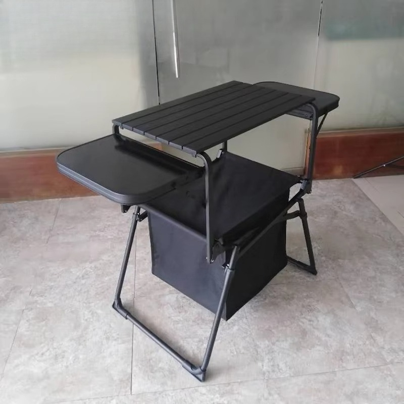 屋外用折りたたみ式中国製テーブルキッチンセット、アルミ製、キ - Outdoor Camping Kitchen Setup のレビューと価格