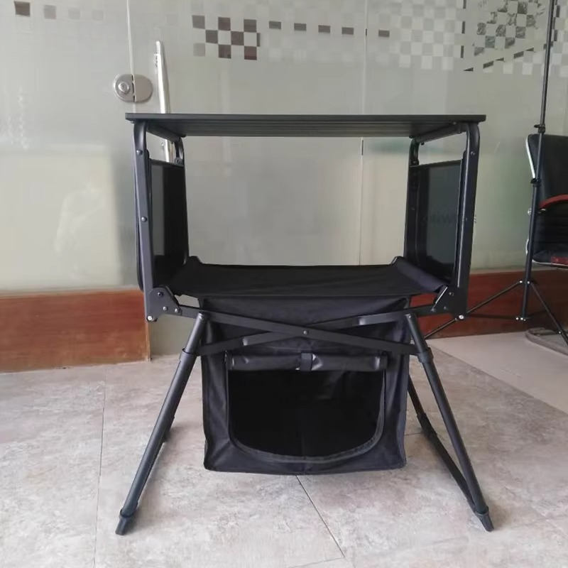 屋外用折りたたみ式中国製テーブルキッチンセット、アルミ製、キ - Outdoor Camping Kitchen Setup のレビューと価格