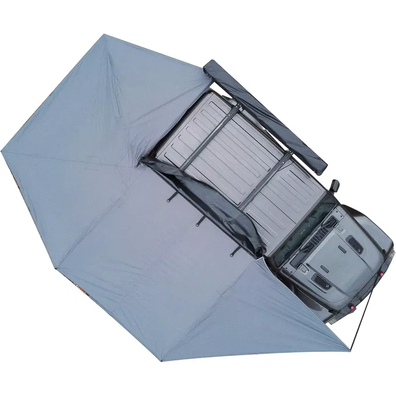 Awnlux 270度カーサイドオーニング アルミポール付き - Outdoor Camping Awning のレビューと価格