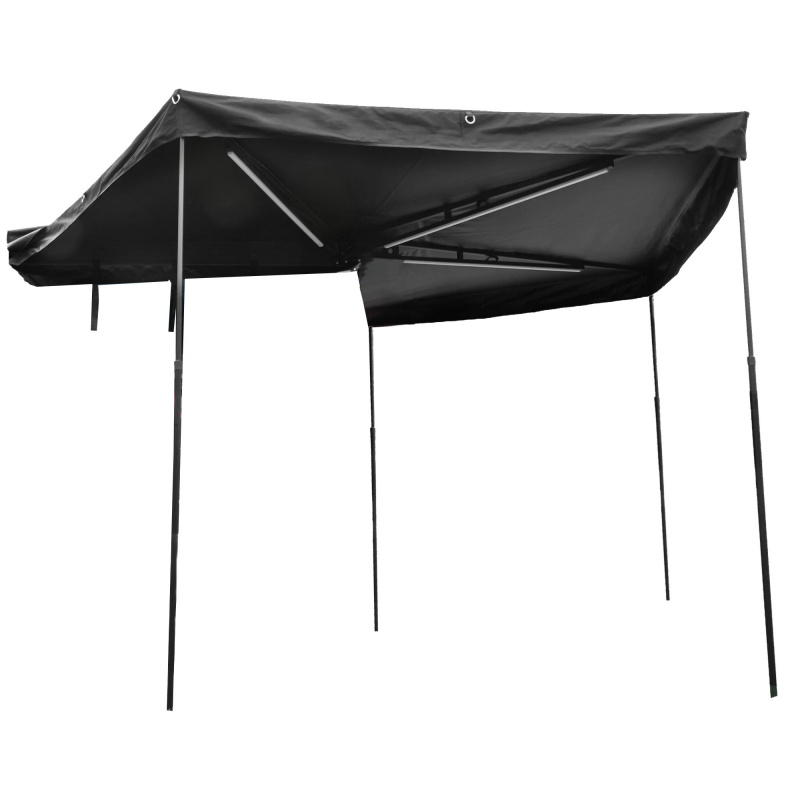 工場直販！売れ筋商品！車用270度防水トラック2.5Mオーニ - Outdoor Camping Awning のレビューと価格