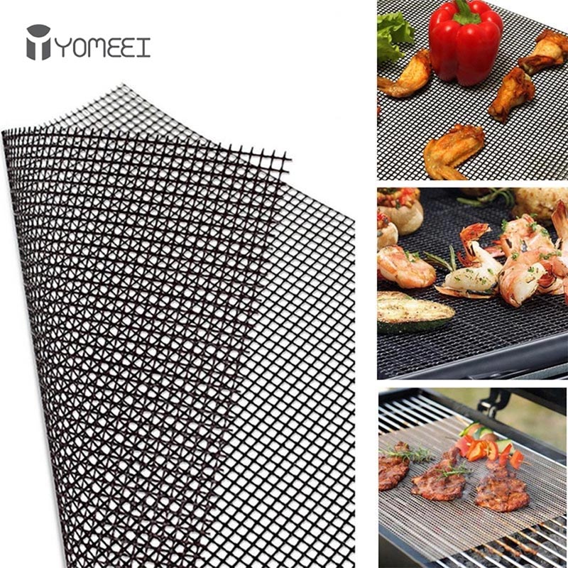 Yomeei 1個バーベキューグリルマット格子状バーベキュー - Outdoor Camping Rugs のレビューと価格