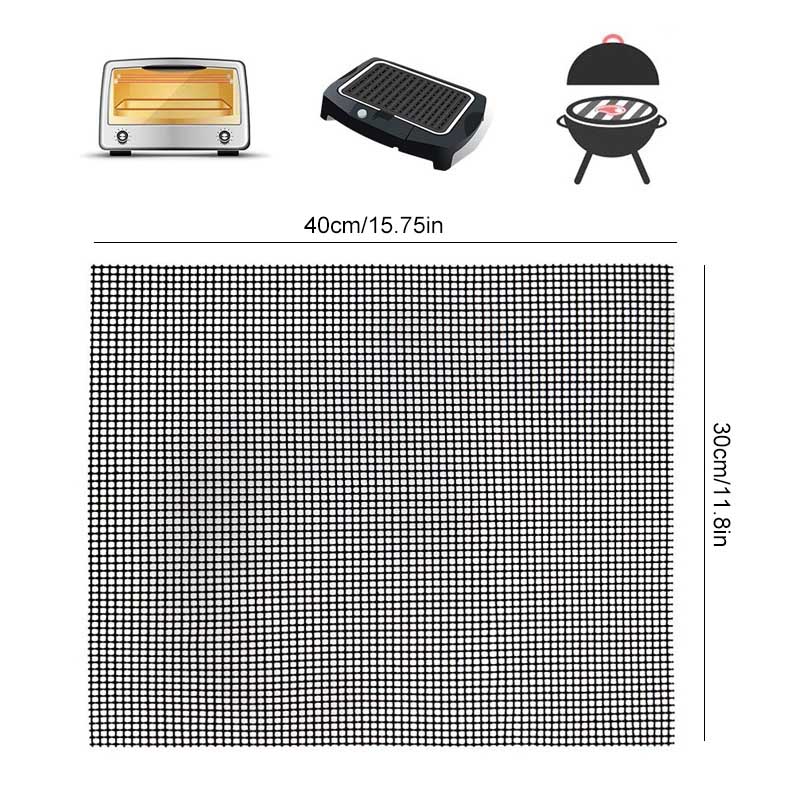 Yomeei 1個バーベキューグリルマット格子状バーベキュー - Outdoor Camping Rugs のレビューと価格