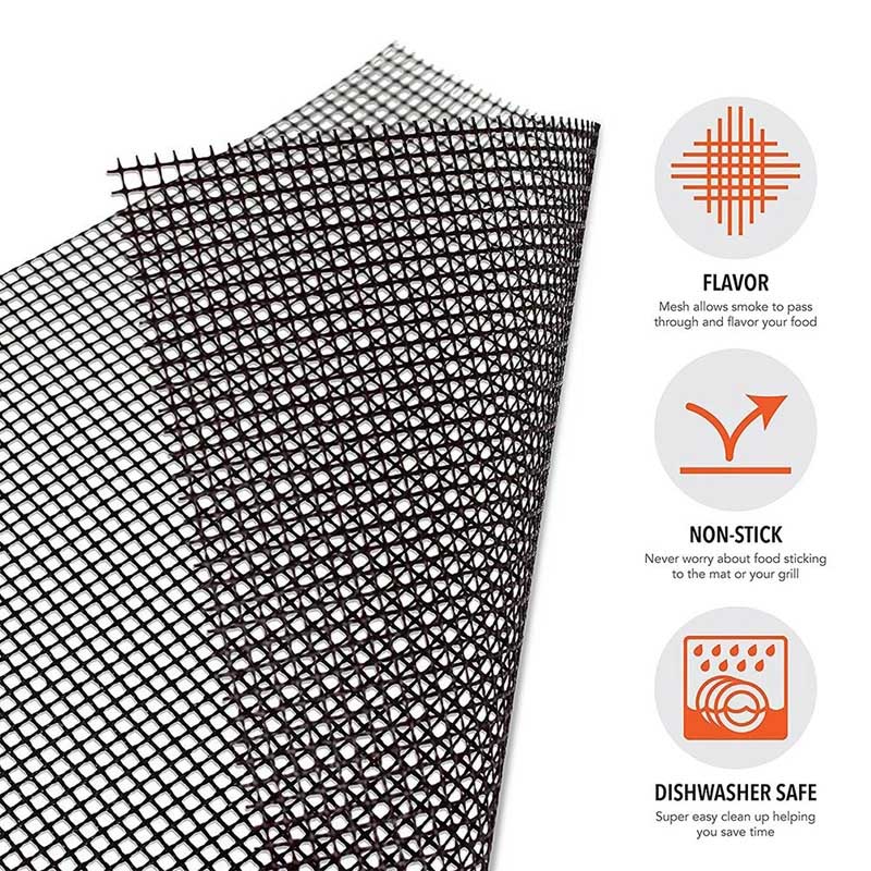 Yomeei 1個バーベキューグリルマット格子状バーベキュー - Outdoor Camping Rugs のレビューと価格