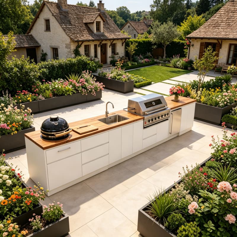 折りたたみ式屋外キッチンキャンプテーブル、ポータブル調理台、 - Outdoor Camping Kitchen With Sink のレビューと価格