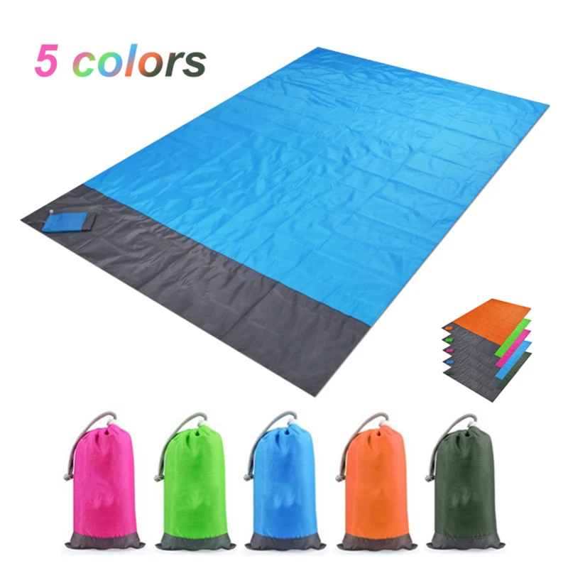 防水折りたたみピクニックマット軽量ポータブル屋外ブランケット - Outdoor Camping Rugs のレビューと価格