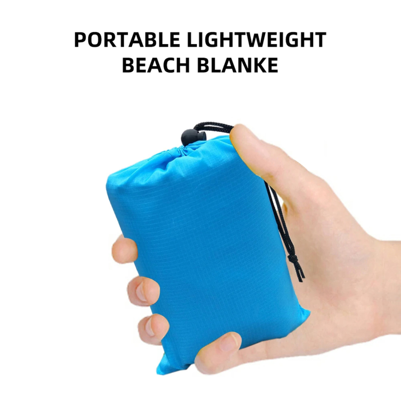 防水折りたたみピクニックマット軽量ポータブル屋外ブランケット - Outdoor Camping Rugs のレビューと価格