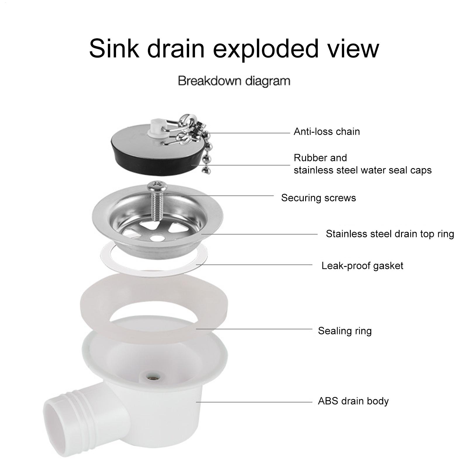 排水ストレーナー ステンレス鋼製交換用シンク排水栓 キャンピ - Outdoor Camping Kitchen With Sink のレビューと価格